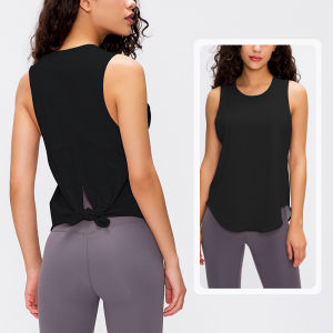 Womens Yoga Running Tank Top Sleeveless Fitness Clothing Thin Outerwear Quick Dry Running Vest Breathable Sportswear