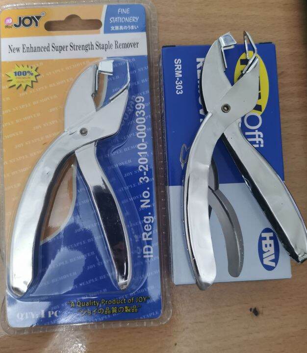 Staple remover on sale plier type