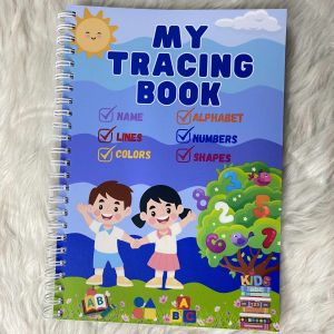 Tracing Pad for Girls and Boys - Practice Writing Notebook for Kids