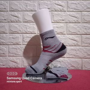 kaos kaki olahraga badminton bulutangkis bahan dijamin tebal