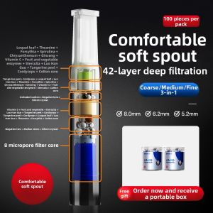 JINGYOU | Triple Use Cigarette Filter