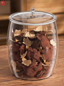 Moisture Proof Thickened Storage Jar