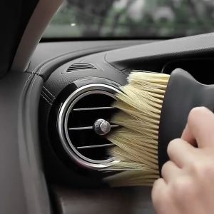 Chổi vệ sinh xe hơi chổi xe hơi nội thất Vệ sinh lọc máy hút bụi cửa gió điều hoà Ứng dụng đa năng