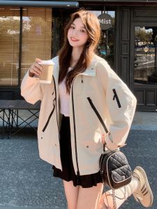 MANWUJINGLING | Unique Autumn Fashion Light Jacket For Women Plus Size