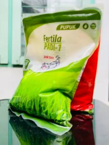 Pupuk Buah dan Daun FERTILA PADI 2 dan PADI 1 ISI 500gr DARI PAK TANI