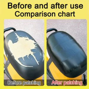 Leather Sofa Repair Subsidy Motorcycle Car Seat Self-adhesive Leather Patch Strong Adhesive Bucky Tape Leather Repair Patch Stick Kit DIY Self Adhesive Waterproof Eco leathers Tape PU Fabric Patches Bags Fix Tear Adhesion