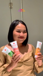 Viva Bright Facial Foam 100ml Sabun Cuci Muka Niacinamide AHA BHA Glutathione Collagen Pencerah Wajah Anti Jerawat Melembapkan Anti Aging