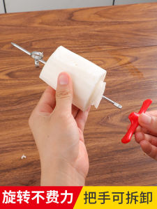 Stainless Steel Magic Spiralizer Creative Design Cucumber Twister Kitchen Tool for Cold Dish Decoration And Servings