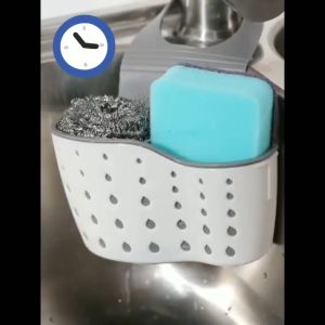 Giỏ đựng đồ rửa chén túi giỏ treo bồn rửa chén bát đựng miếng rửa chén bàn chà tiện lợi Bee Boy