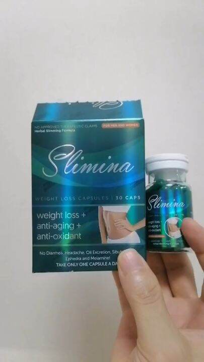 Onhand 3 Bottles Legit Magic Potion SLIMINA Weight Loss Capsule 30