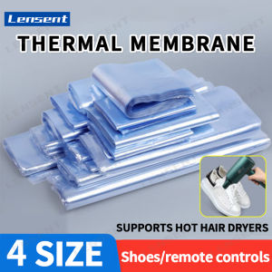 Lensent Hair Dryer Heat Shrink Film Packaging Film Shrink Film Transparent Shoe Bag Household Shoe Storage Compression Bag Heat Shrink Bag Sealing Moisture and Oxidation hot air blower Heat Shrink Film Dust-proof Film Oil-proof