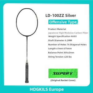 OGKILS | Professional Carbon Fiber Attack Badminton Racket