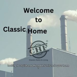 CHF MILTON Solid Rubber Wood Dining Chair With Oak Color Cushion Seat.Color: White wash/Walnut/Beech