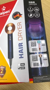 Máy sấy tạo kiểu tóc Ion Kalpen HD6 công suất 1600W chuẩn Đức