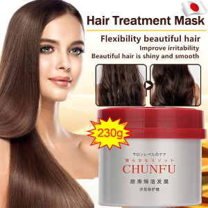 Hair Mask Treatment Repair Damaged Hair Deep Hair Mask Hair Conditioner Nourish Scalp Treatment Premium Touch Hair Mask 230g Hair Mask Silky Smooth Hair Care Moisturising Nutrition Smooth Repair Damage