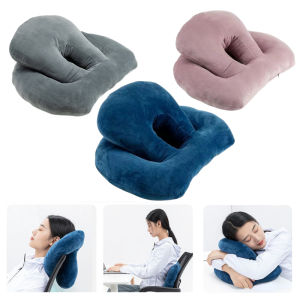Nap Artifact Sleep pillow Neck Support Pillows Office Rest Lunch Break Face Down Pillows Student Desk Sleeping