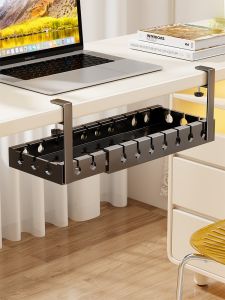 Cable Organizer Box Desktop Power Data Cable Socket Cover Charging Plug Collector Box Lin Jia Xiaosi Brand Wire Storage Case