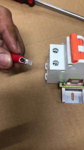 DBV หางปลาก้านไม้ขีดแบน แบบหุ้ม หางปลาย้ำสายแบบตรง แพ็ค 100ชิ้น หางปลา DBV1.25-10 DBV2-10 DBV5.5-14