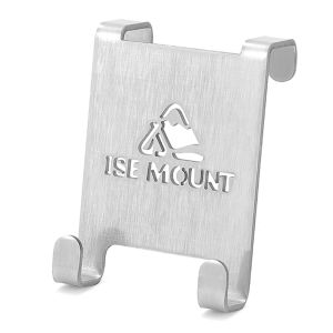 【New Arrival】Gas Canister Hanging Hook for Camping Stainless Steel Hang Gas Canister To Camping Tables Hook Hook Hanger Holder