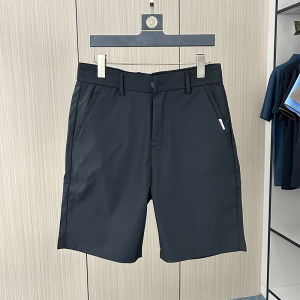 Casual Ice Silk Short Pants Mens Summer Thin Outdoor Wear Sport Five-Point Loose Shorts Fashionable Urban Style Breathable Polyester