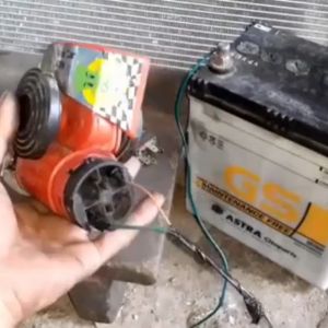 Klakson Kapal Mocc & Klakson Mok Bertenaga 12 V