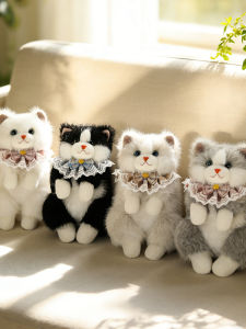 GUAIBUDIAN | Realistic Cat Plush Backpack Toy