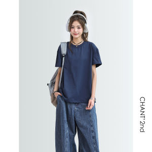 CHANT2nd | Summer Commuting Minimalist T-Shirt for Layering