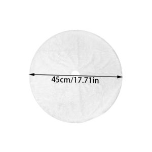 1PC Creative Christmas Tree Skirt 45/90CM Christmas Tree Foot Carpet Skirt Mat New Year Home Decoration Supplies