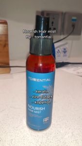 Torrential Nourish Hair Mist [Hanya 1 Menit Atasi Rambut Kusut dan Sulit Diatur]