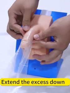 30 cái  Nam Túi đựng nước tiểu trong suốt dùng một lần Bộ sưu tập nước tiểu Nắp / Dây đeo Fixer 1700ml