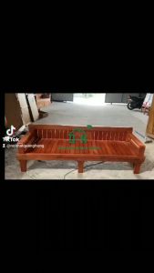 GIƯỜNG GỖ SỒI GẤP GỌN CAO CẤP - GIƯỜNG SOFA BỀN HCM