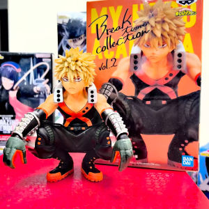 Bandai | My Academia Anime Action Figure Set - Midoriya Izuku Bakugou Katsuki Todoroki Shoto Asui Tsuyu PVC Collectible Model Toys