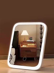 Illuminated Makeup Mirror Portable