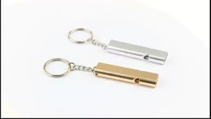 Gantungan Kunci PELUIT Survival Outdoor Emergency Whistle Keychain Pluit