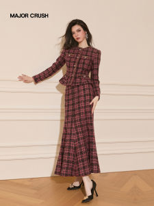 Luxury French Style Elegant Dress Suit