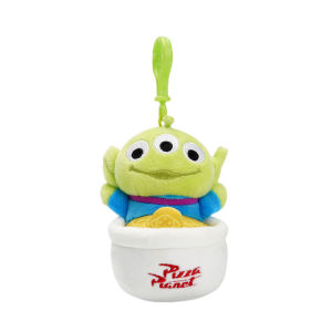 Disney | Green Big Mouth Plush Dolls Kawaii Monster Backpack Pendant Cartoon & Cute Doll Keyring Childrens Stuffed Toys Birthday Present