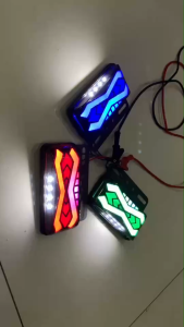 ไฟราวย่อน รถแทร็กเตอ 24V กระพริบ ไฟท้าย ไฟเลี้ยว กันน้ำ สว่างมาก ส่งเร็ว ราคาล่าสุด สำหรับผู้ความเหมาะสม