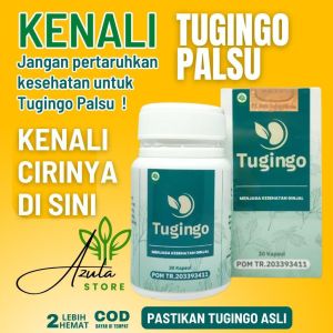 TUGINGO - Obat Batu Ginjal Infeksi Saluran Kemih ISK Peluruh Batu Ginjal Herbal Ampuh Original