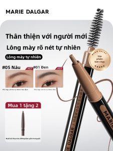 Marie Dalgar | Bút Chì Kẻ Mày Chống Trôi Vivid Phù Hợp cho Người Mới Bắt Đầu