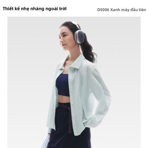 Beneunder | Áo Sơ Mi Nữ Chống Nắng Form Rộng