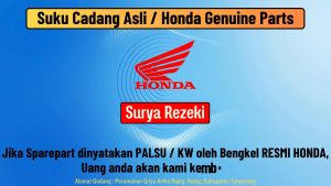 Karet Kampas Ganda untuk Genio, Beat New, Street Scoopy, Spacy Vario, dan PCX ADV