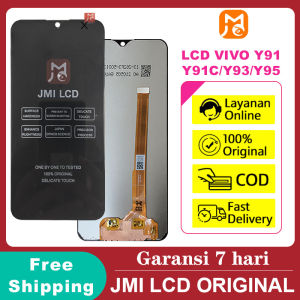 JMI LCD Lcd Vivo Y91 / Y91C / Y93 / Y95 Fullset - Original 100% Pasang Mudah Layar Jernih