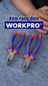 Kìm điện đa năng 8 inch 200mm Workpro