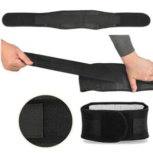 1PCS Self-Heating Magnetic Back Waist Heat Magnetic Waist Support Belt for Pain Relief Lower Back Pain and Lumbar Support
