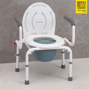 JIAWENHUA | Foldable Portable Toilet Seat for Elderly Disabled and Pregnant