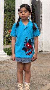Unique OS Kids Polo Premium Quality Cotton T-Shirt Boy/Girl 3-14 Years 0018