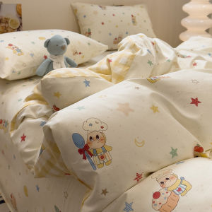 SHAYA | Cartoon Penguin Pure Cotton Duvet Cover 1.5m