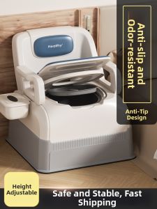bubuluck | Anti-odor Slip-resistant Portable Toilet Seat