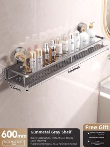 MOLORE | Wall-mounted No-drilling Bathroom Storage Rack