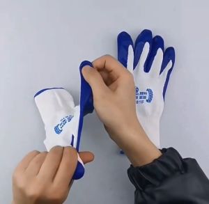 Reviln ถุงมืองานช่าง ถุงมือทำงาน ถุงมือเคลือบยาง ถุงมือกันบาด